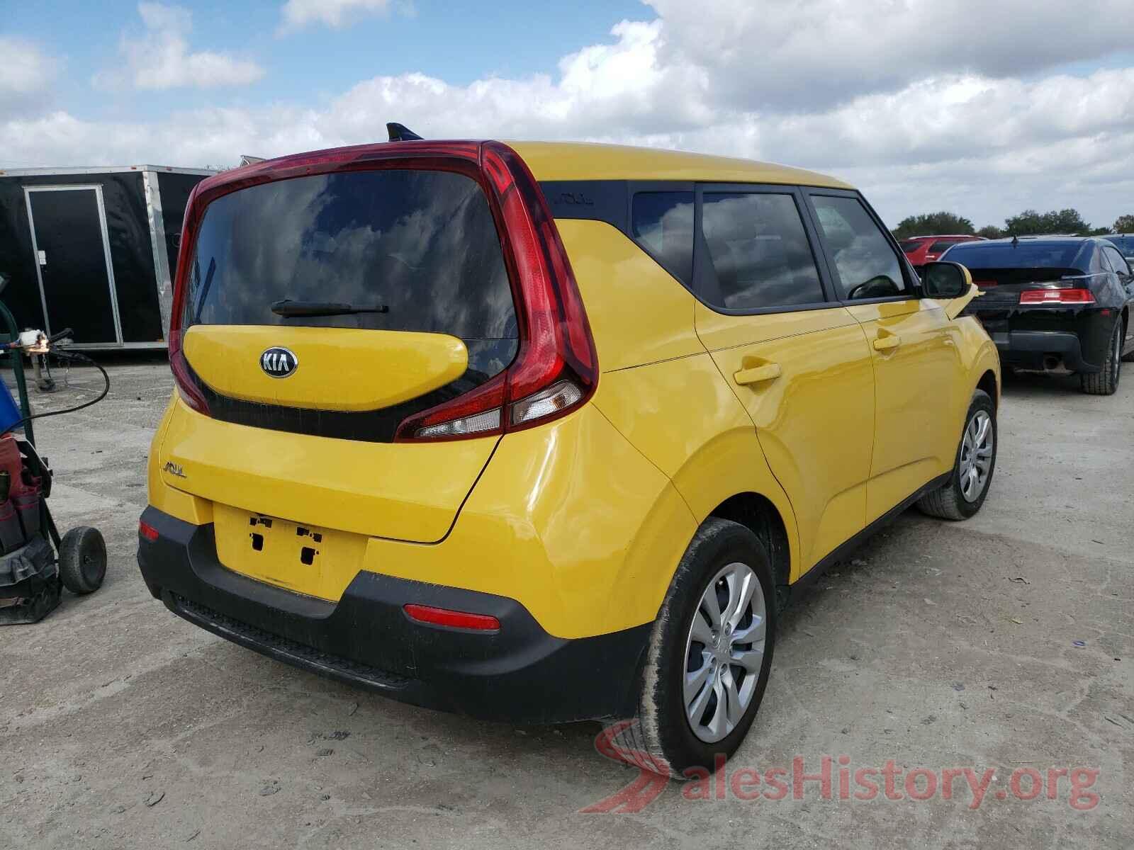 KNDJ23AU1L7109693 2020 KIA SOUL