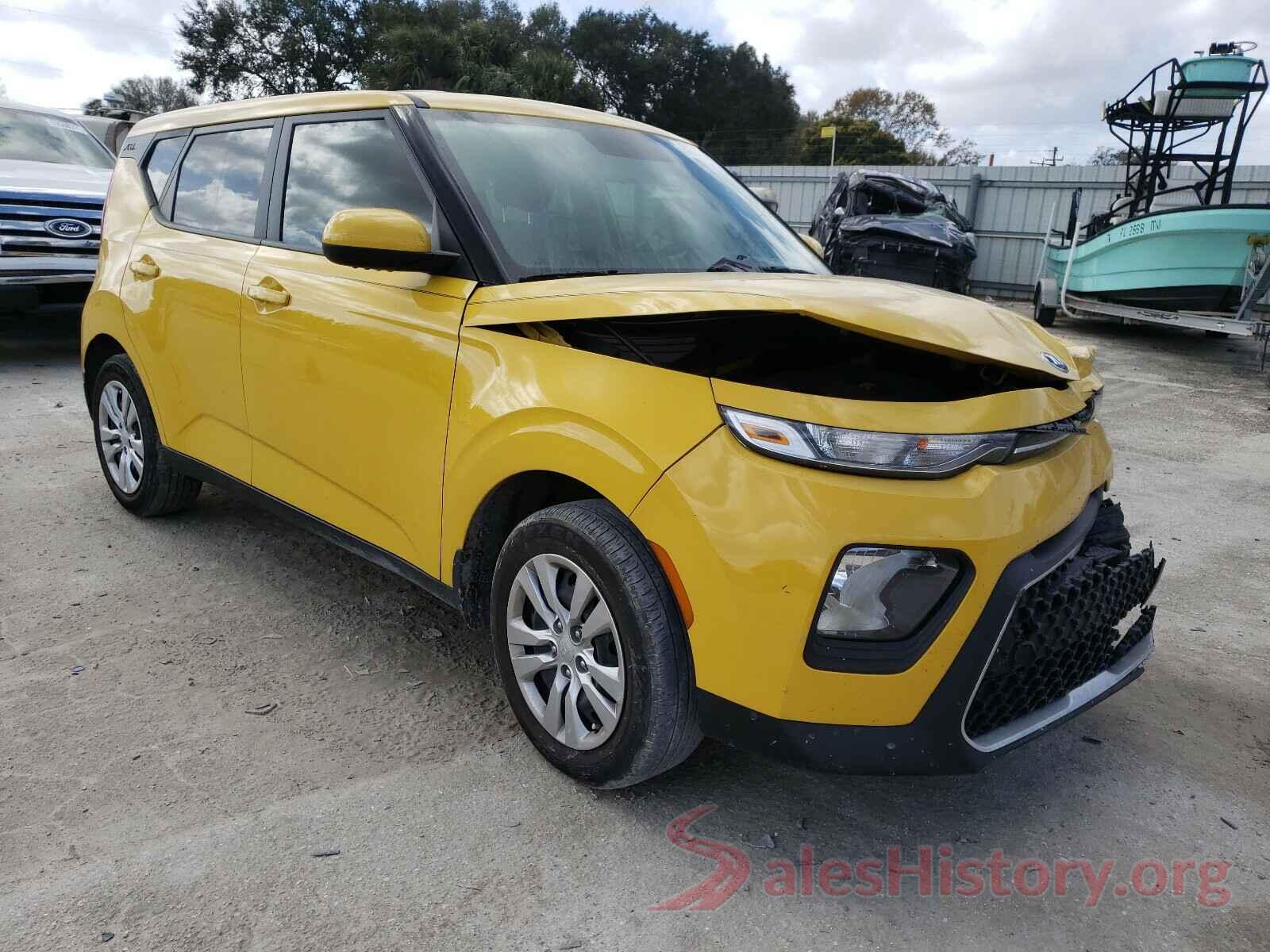 KNDJ23AU1L7109693 2020 KIA SOUL