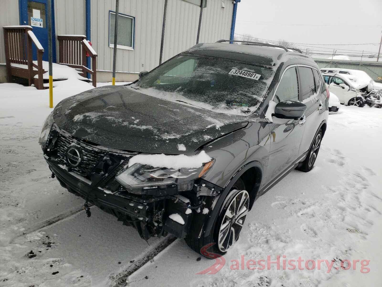 JN8AT2MV6JW328992 2018 NISSAN ROGUE