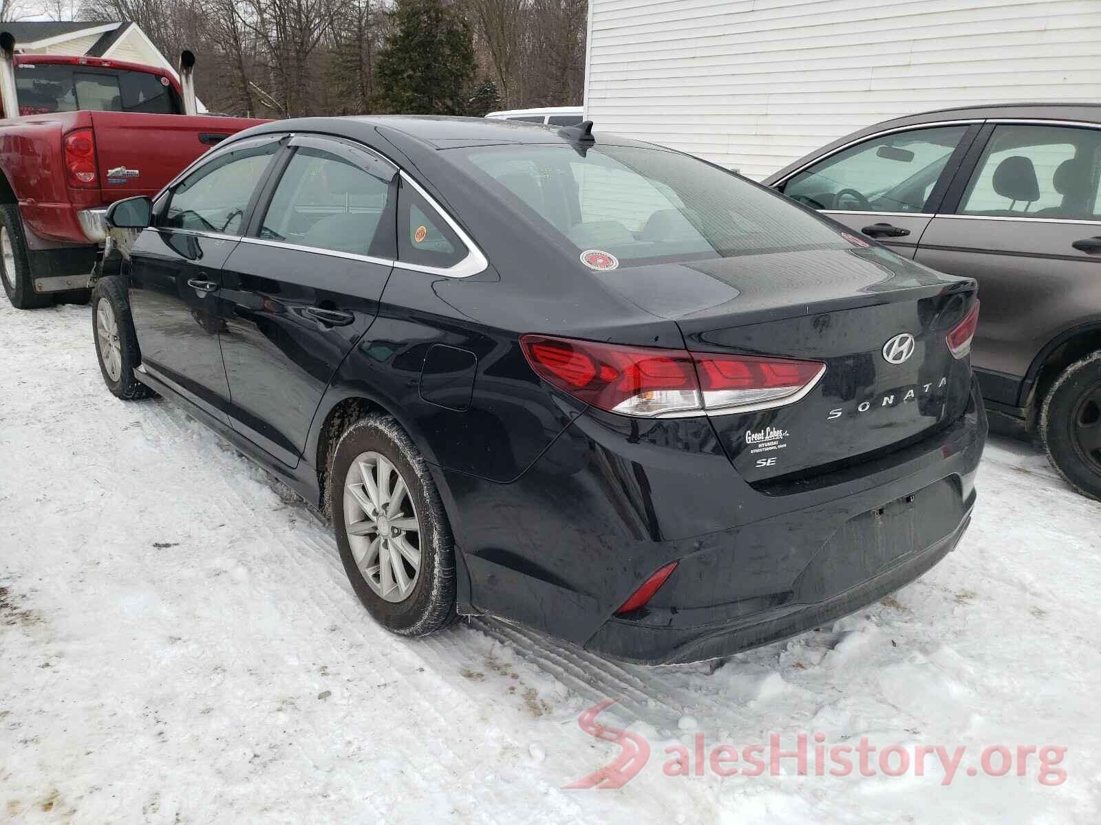 5NPE24AF8JH690627 2018 HYUNDAI SONATA