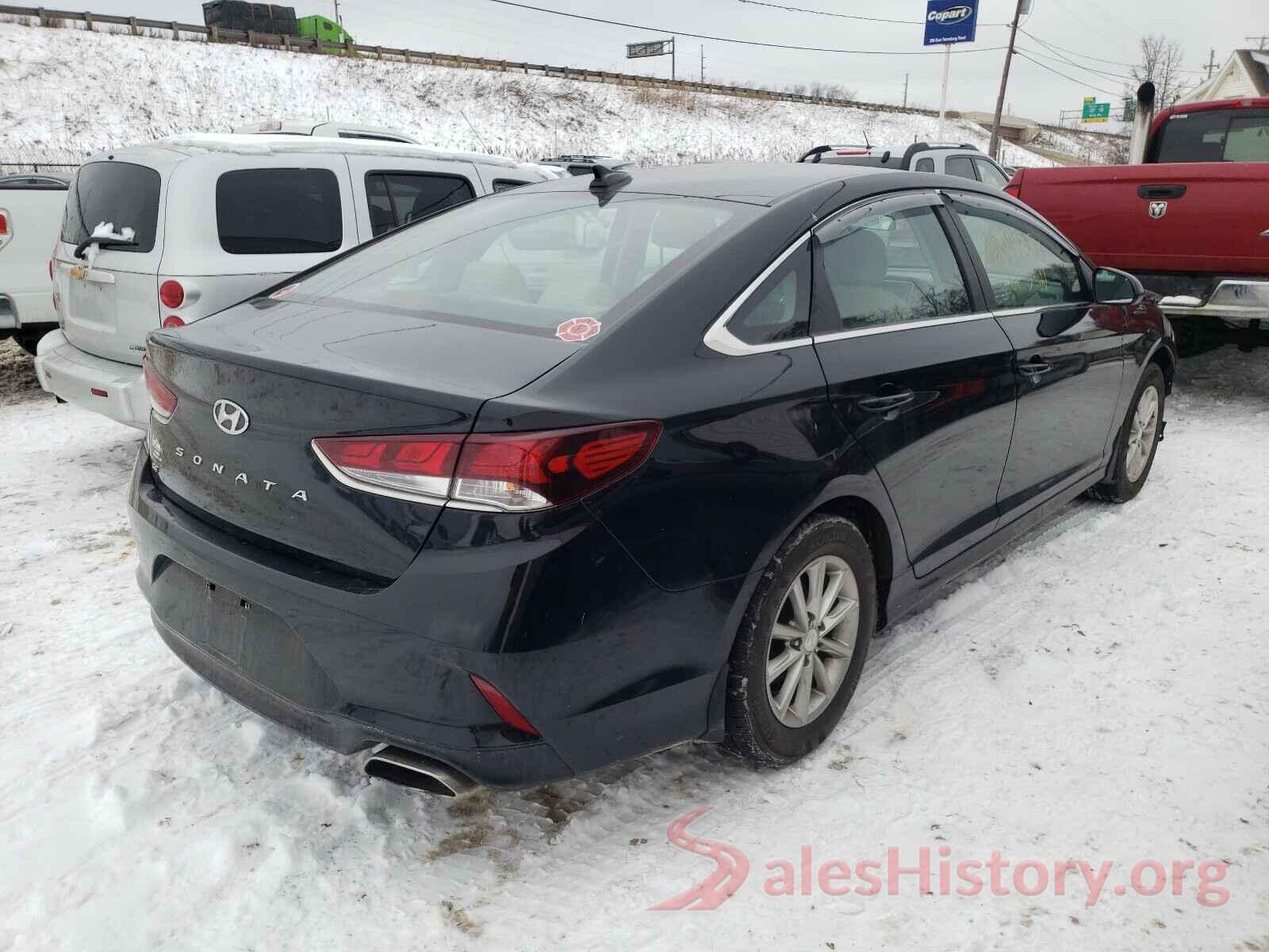 5NPE24AF8JH690627 2018 HYUNDAI SONATA