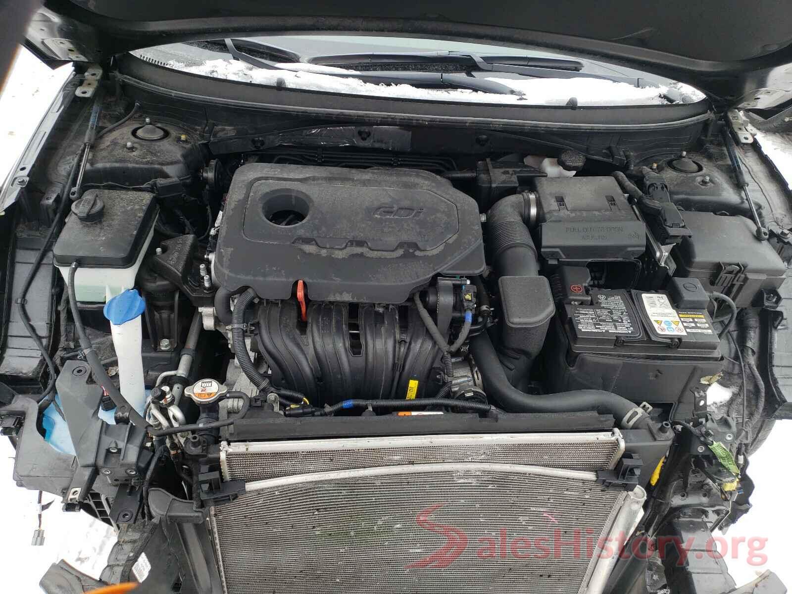 5NPE24AF8JH690627 2018 HYUNDAI SONATA