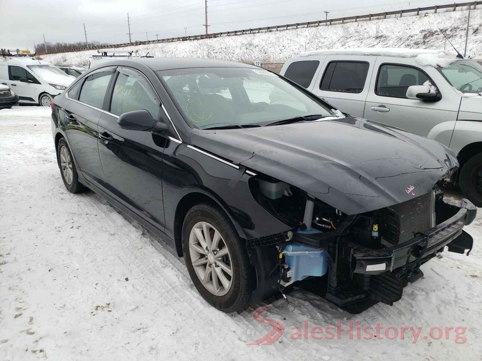 5NPE24AF8JH690627 2018 HYUNDAI SONATA