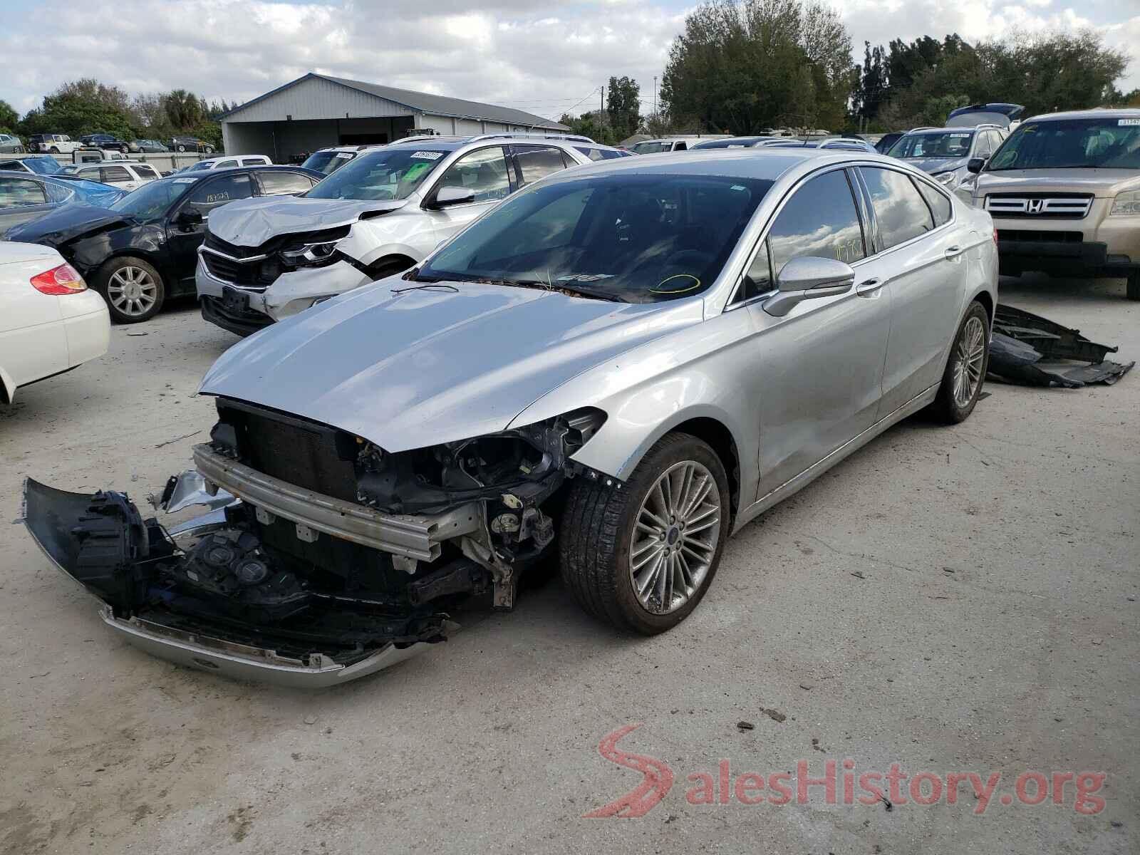 3FA6P0HD4GR237815 2016 FORD FUSION