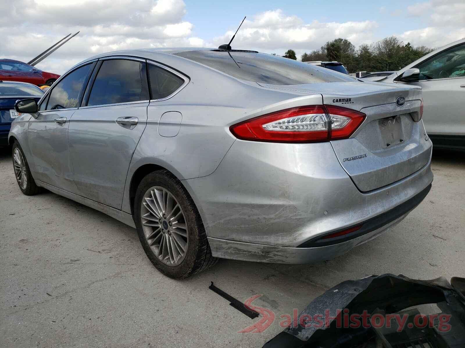 3FA6P0HD4GR237815 2016 FORD FUSION