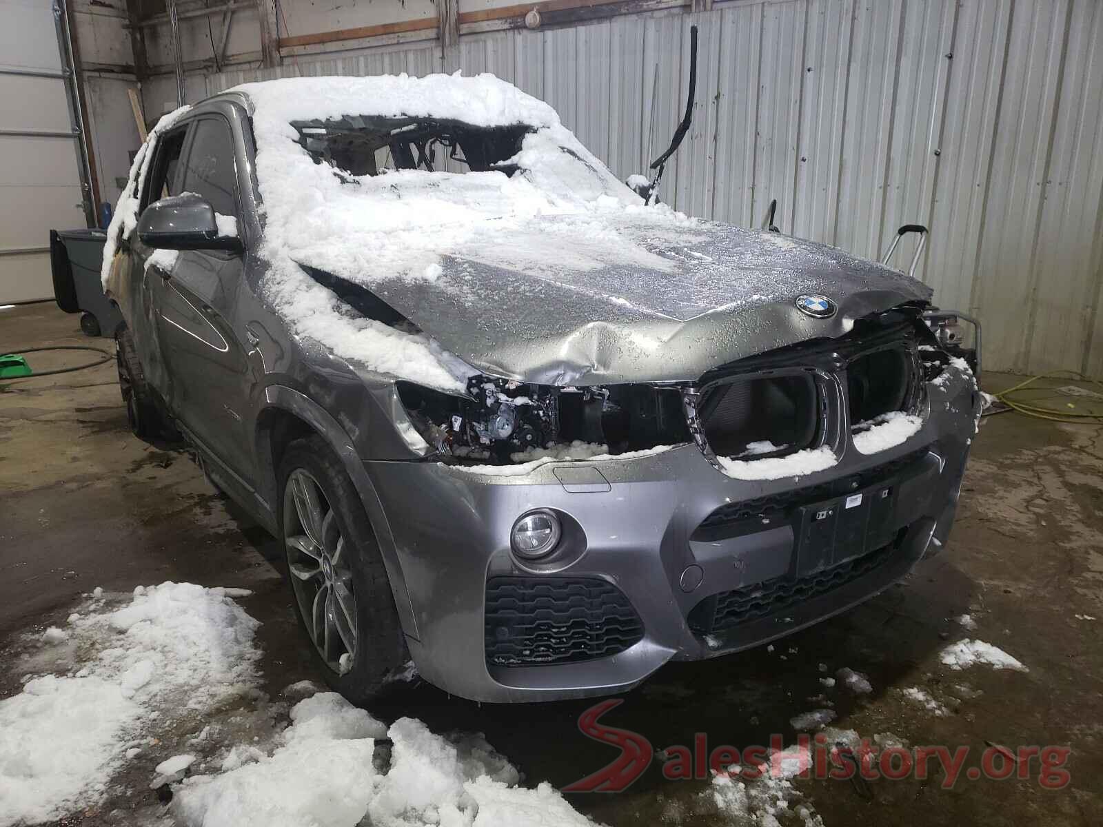 5UXWX7C56G0S17129 2016 BMW X3