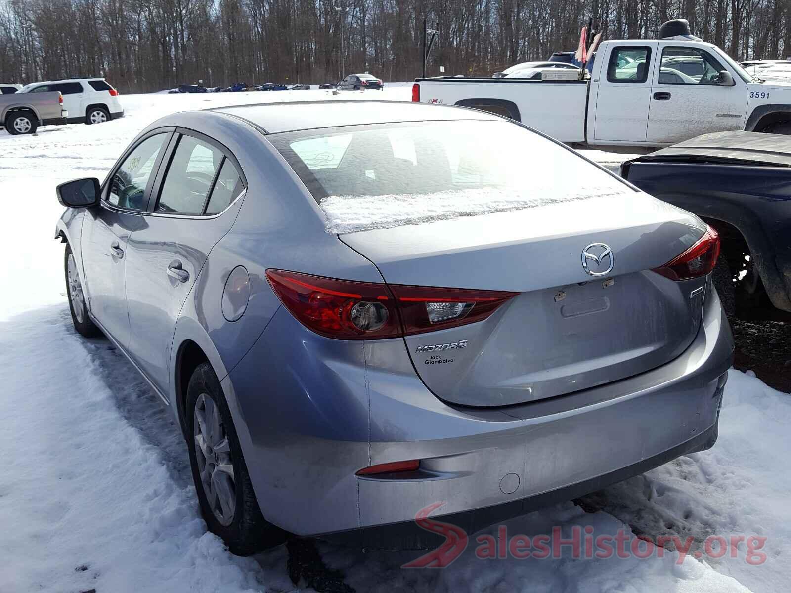 JM1BM1U75G1354384 2016 MAZDA 3