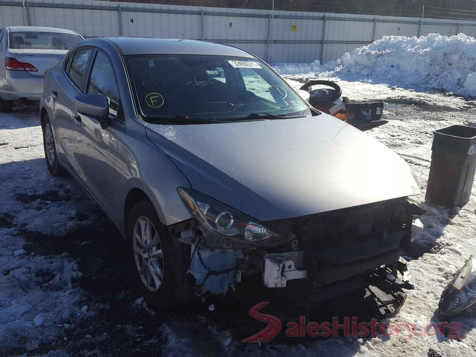 JM1BM1U75G1354384 2016 MAZDA 3