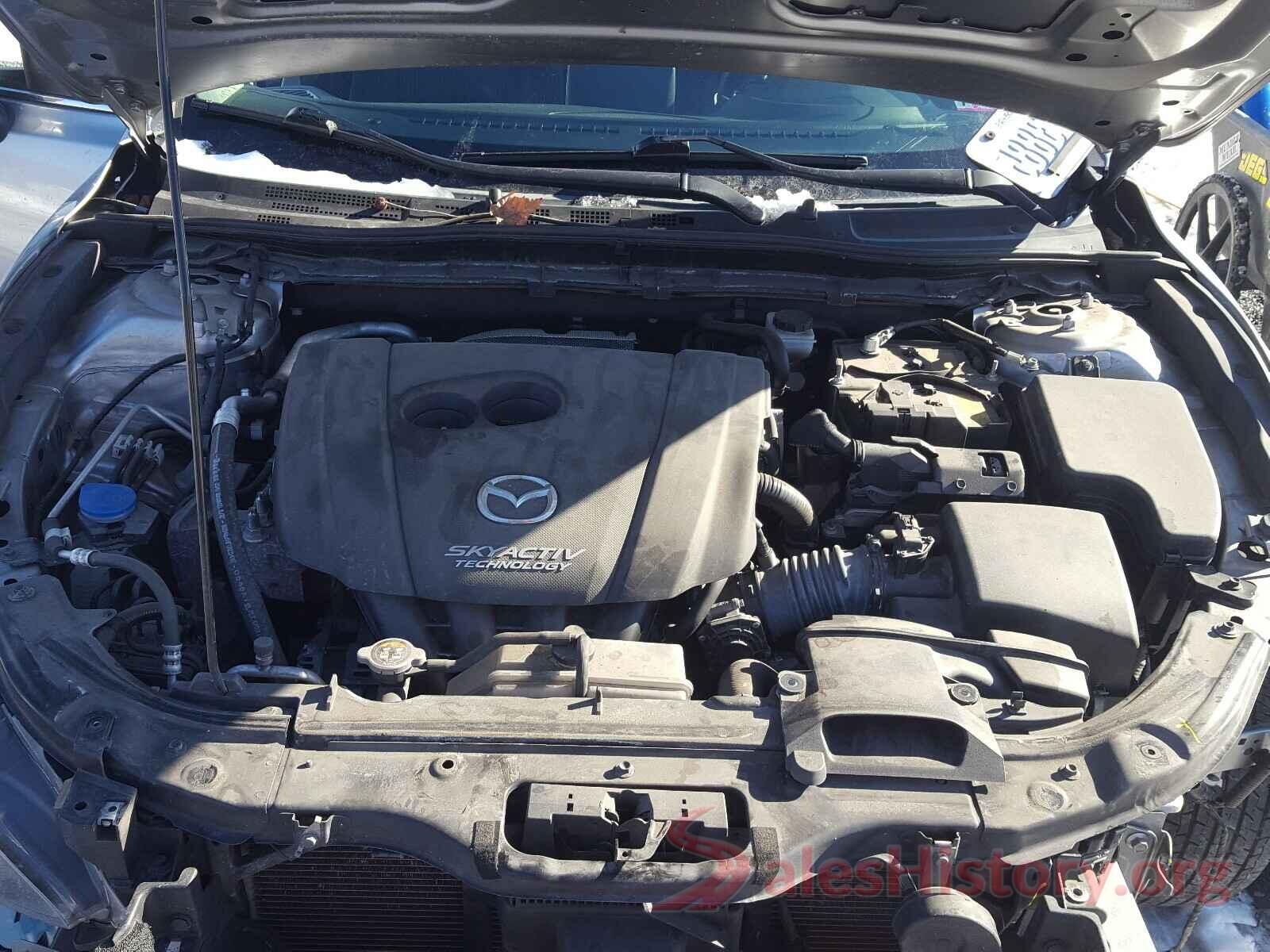 JM1BM1U75G1354384 2016 MAZDA 3