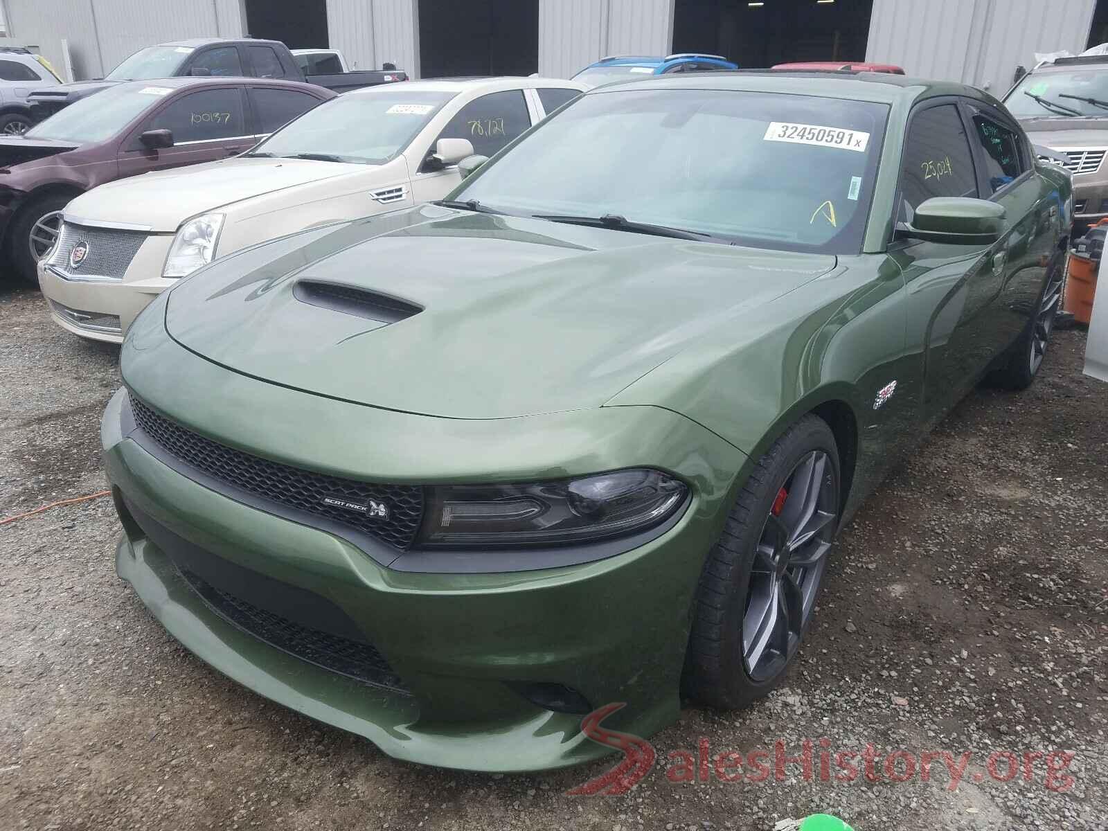 2C3CDXGJ2JH163551 2018 DODGE CHARGER