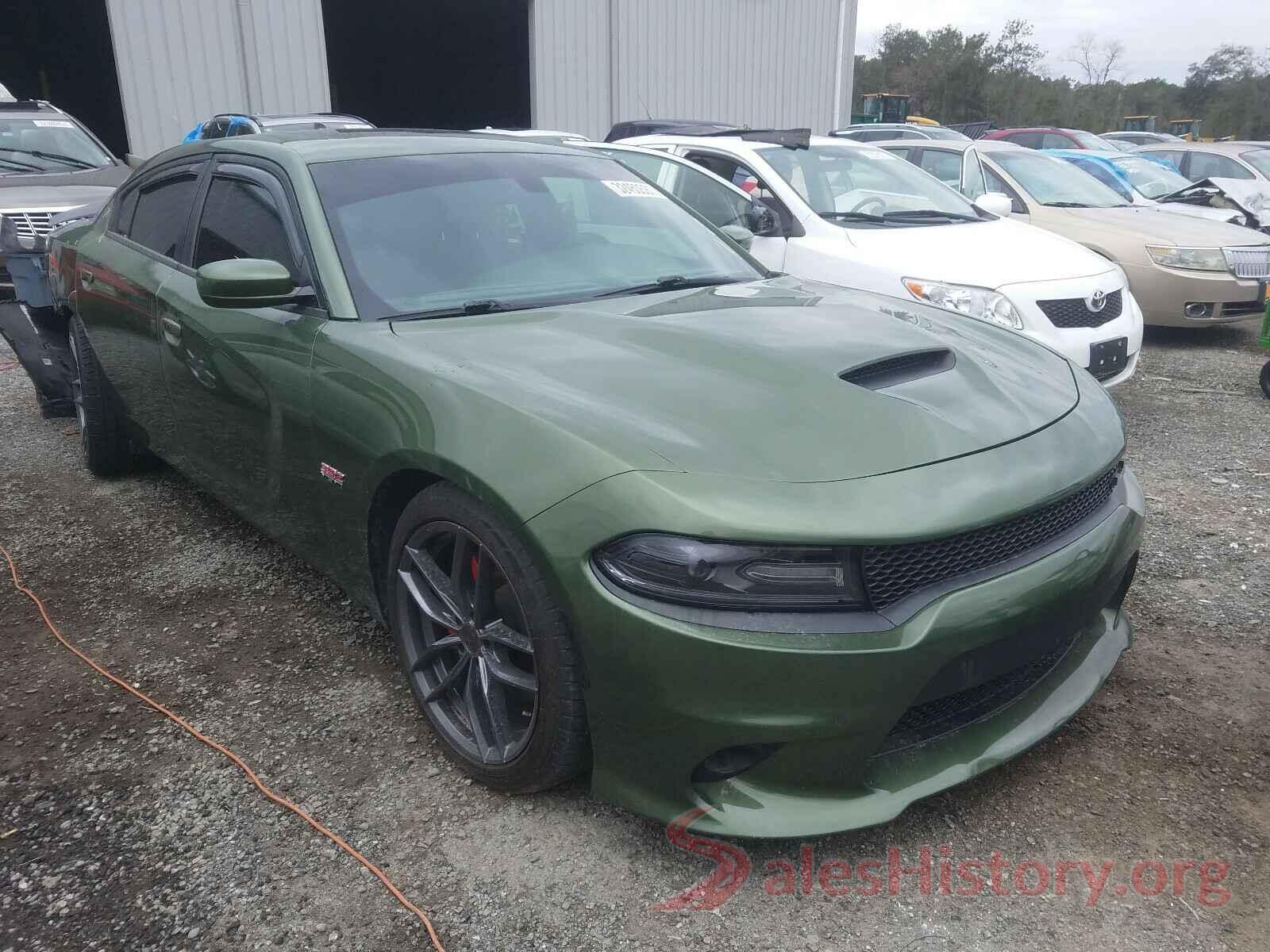 2C3CDXGJ2JH163551 2018 DODGE CHARGER