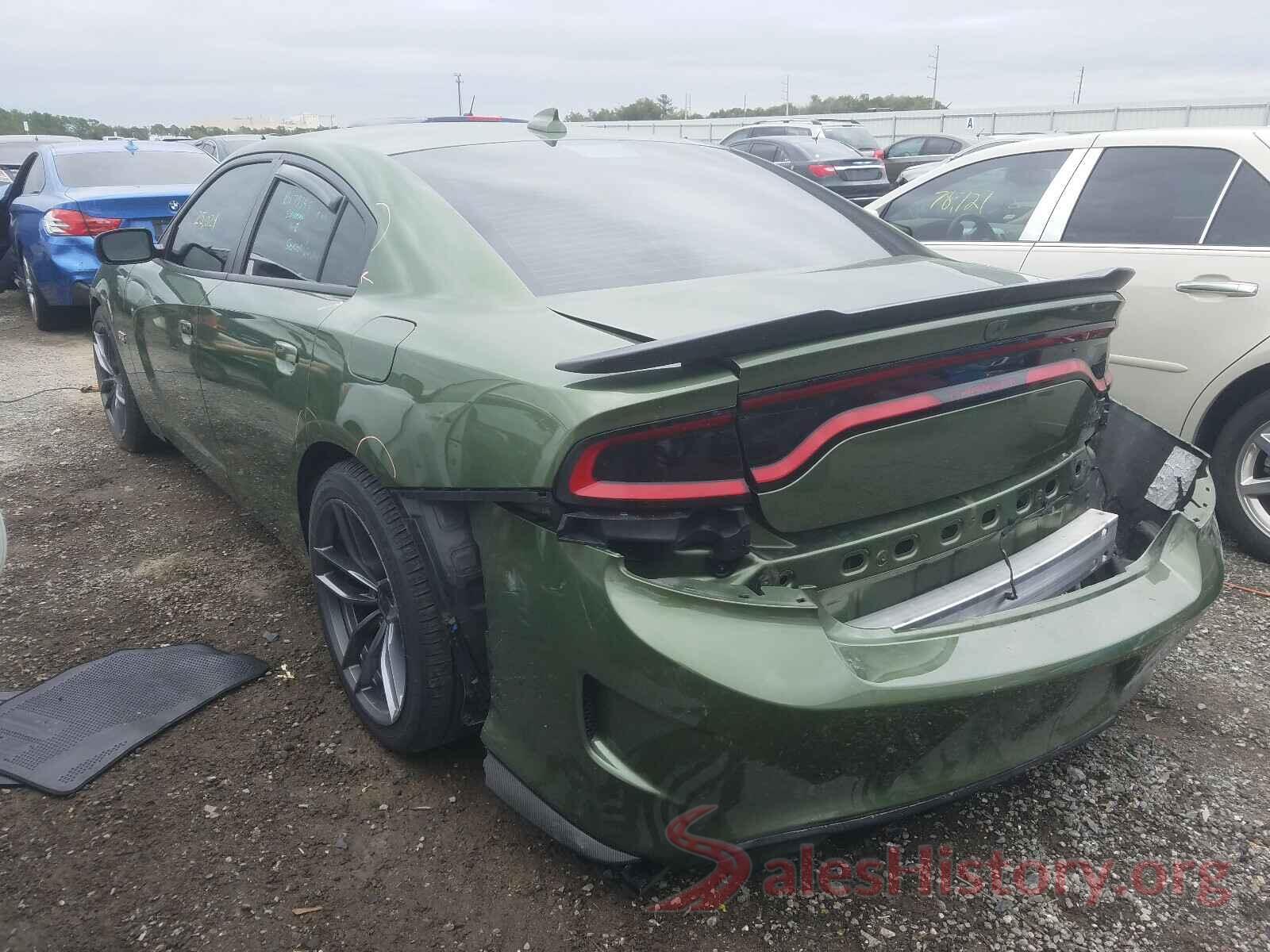 2C3CDXGJ2JH163551 2018 DODGE CHARGER