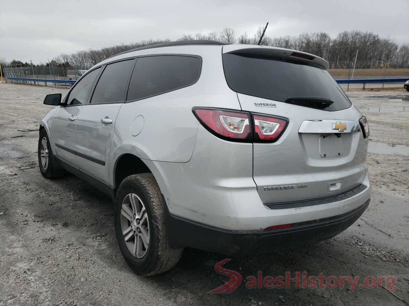 1GNKVFKD3HJ244901 2017 CHEVROLET TRAVERSE