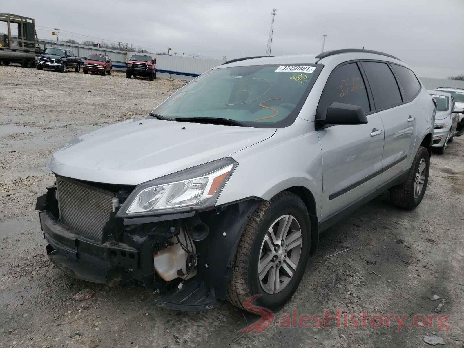 1GNKVFKD3HJ244901 2017 CHEVROLET TRAVERSE