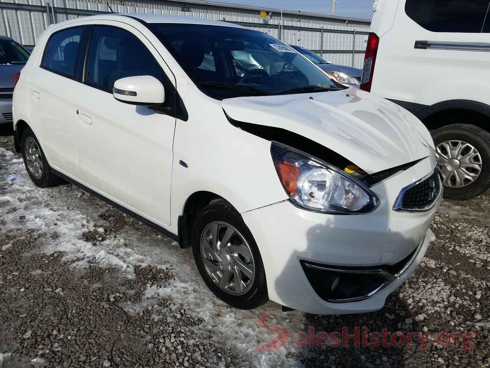 ML32A4HJ5KH010072 2019 MITSUBISHI MIRAGE