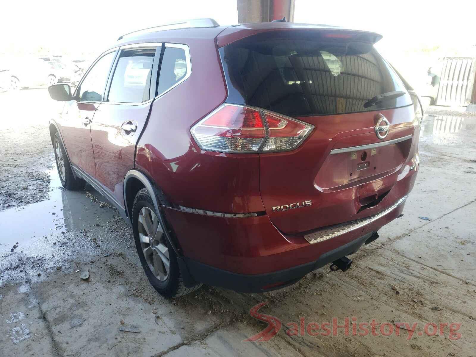 KNMAT2MT5GP659852 2016 NISSAN ROGUE