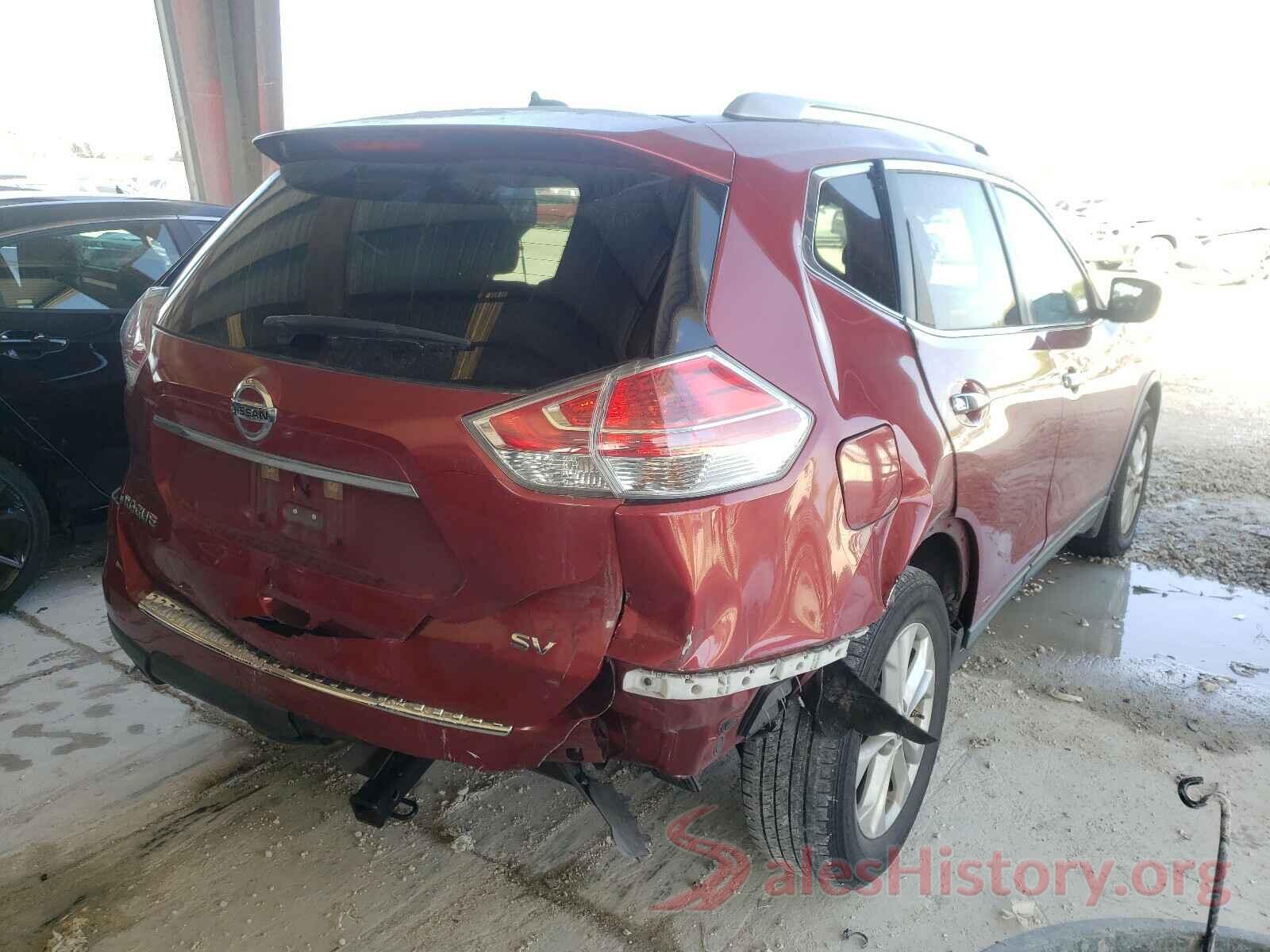 KNMAT2MT5GP659852 2016 NISSAN ROGUE