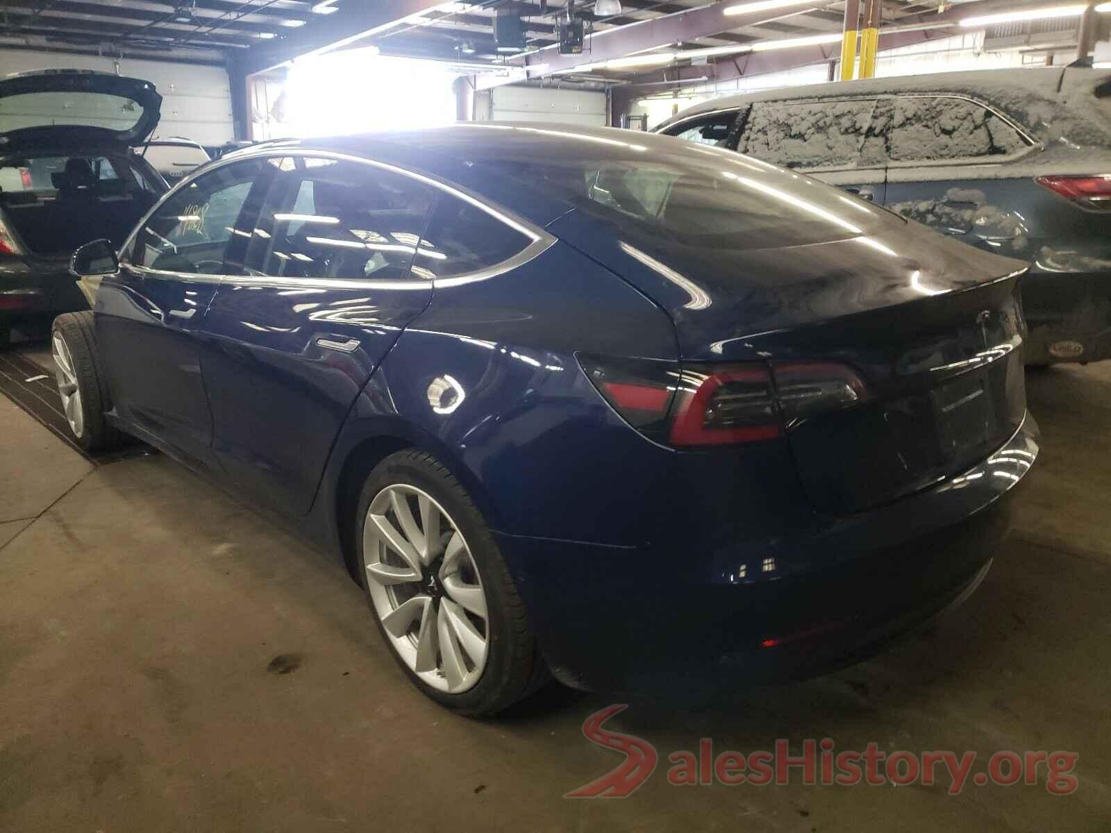 5YJ3E1EB7JF092094 2018 TESLA MODEL 3