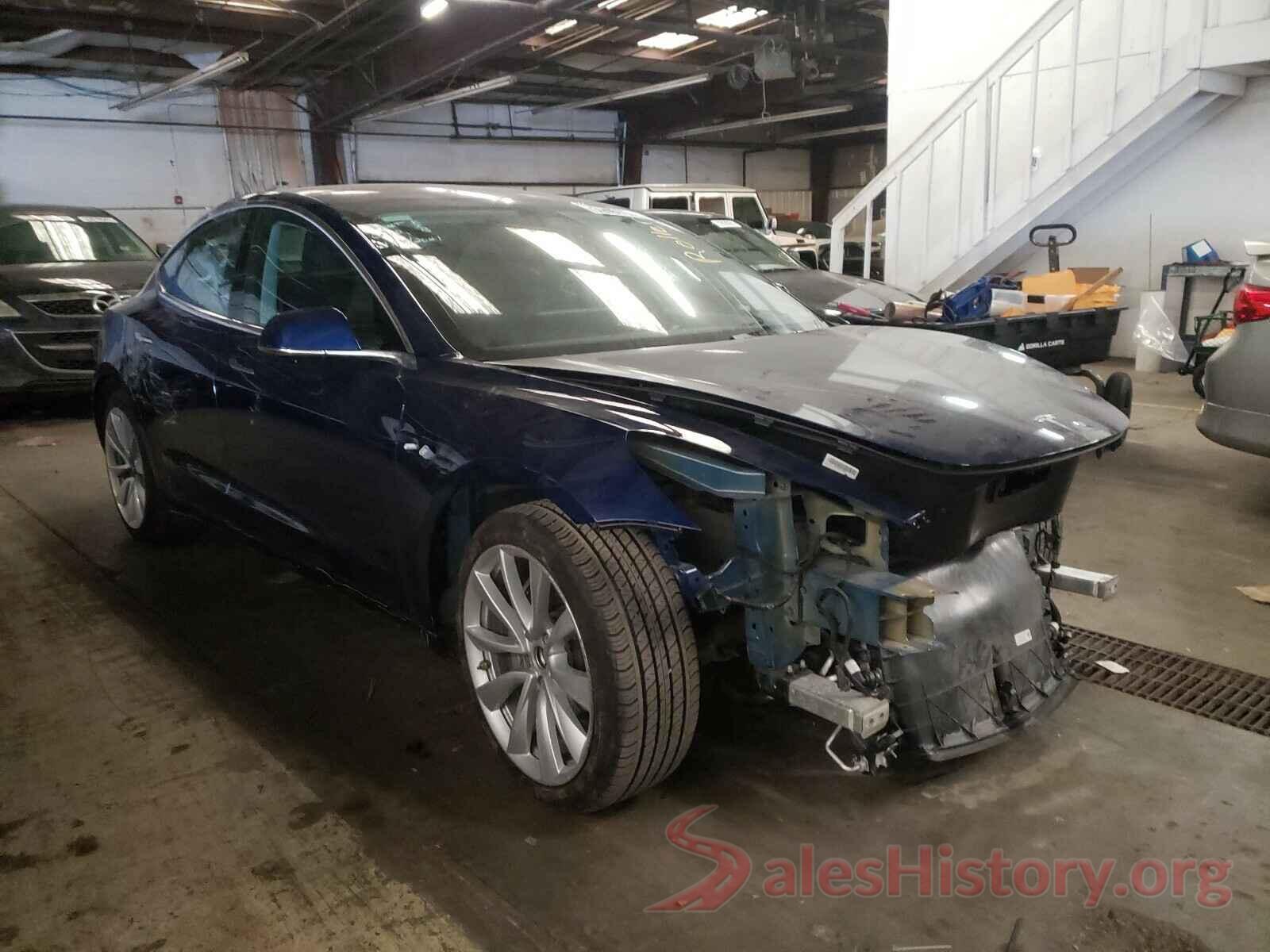 5YJ3E1EB7JF092094 2018 TESLA MODEL 3