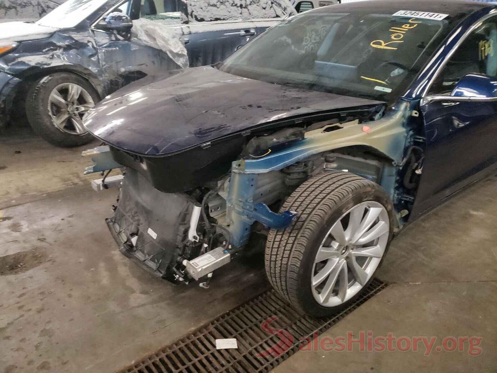 5YJ3E1EB7JF092094 2018 TESLA MODEL 3