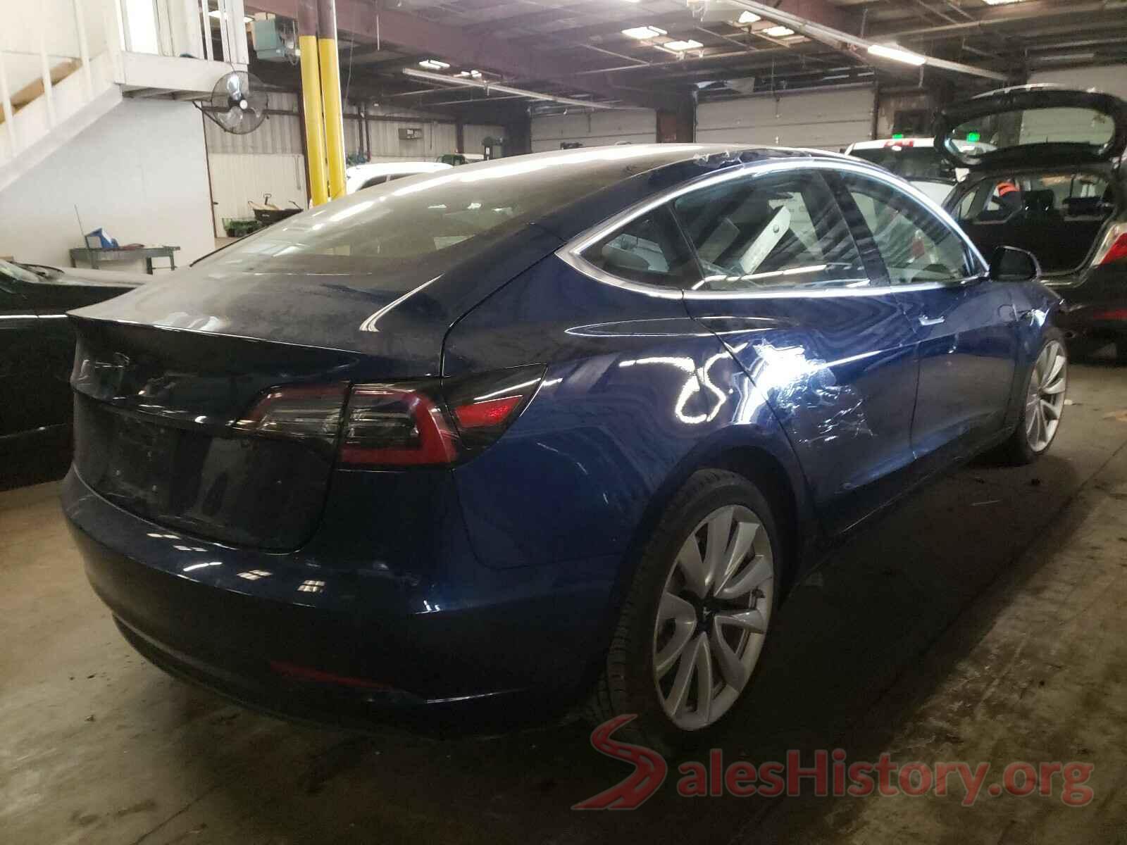 5YJ3E1EB7JF092094 2018 TESLA MODEL 3