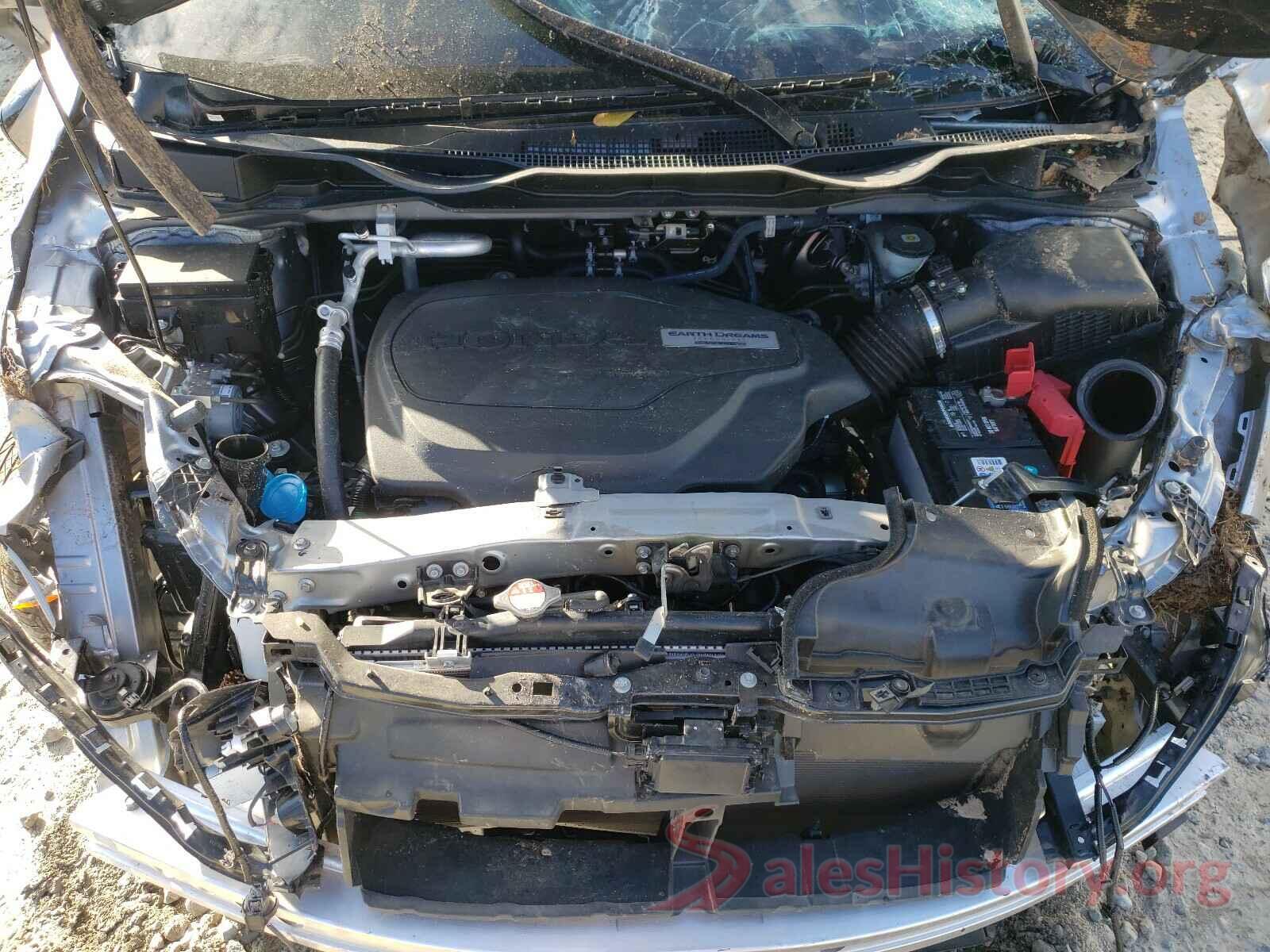 5FNRL6H96KB115596 2019 HONDA ODYSSEY