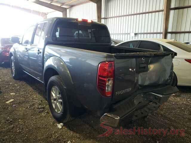 1N6DD0ER4HN732382 2017 NISSAN FRONTIER