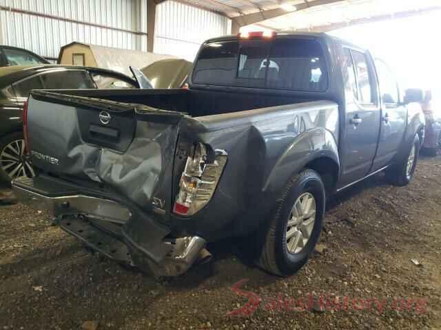 1N6DD0ER4HN732382 2017 NISSAN FRONTIER