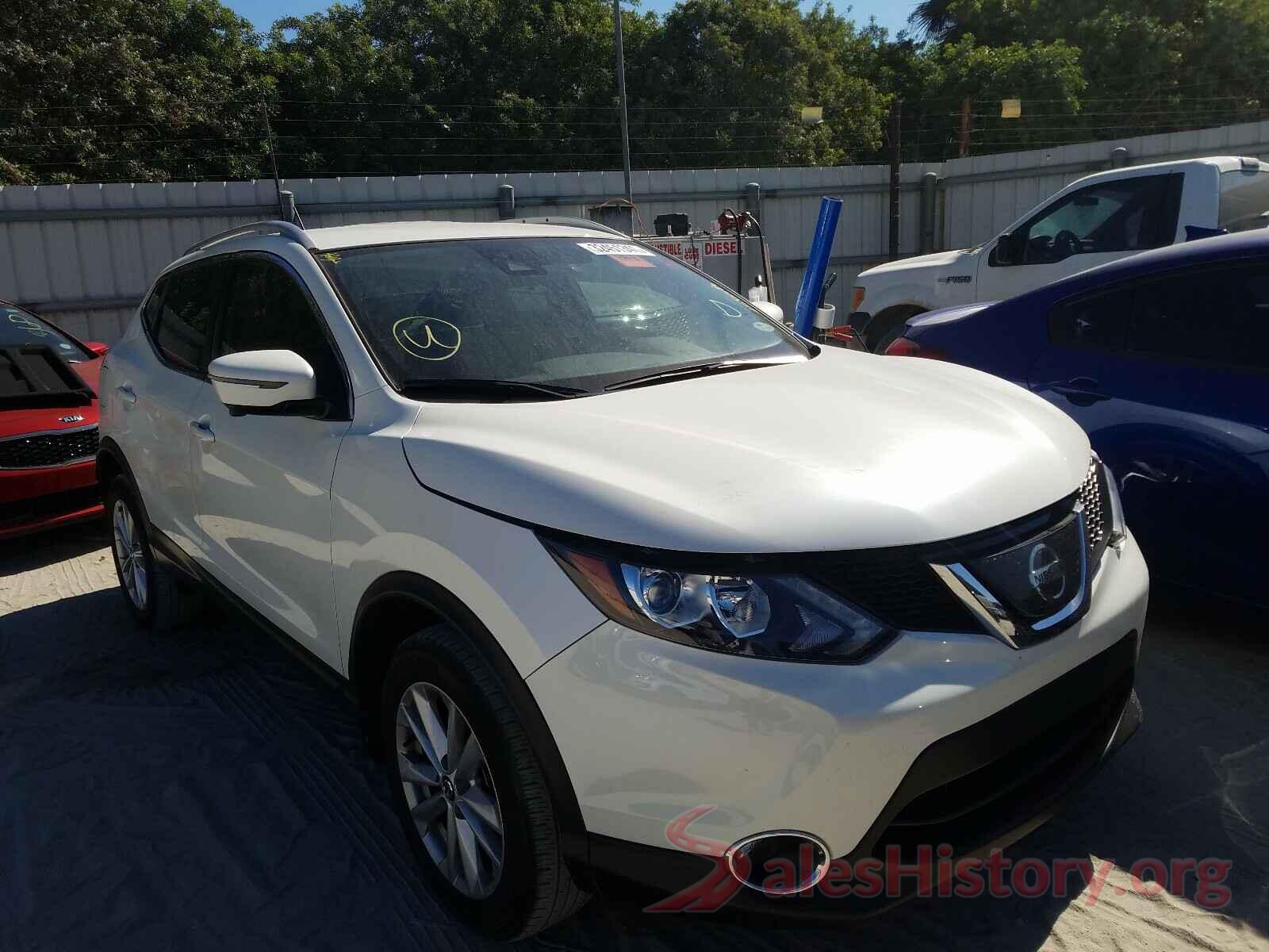 JN1BJ1CP5KW230544 2019 NISSAN ROGUE