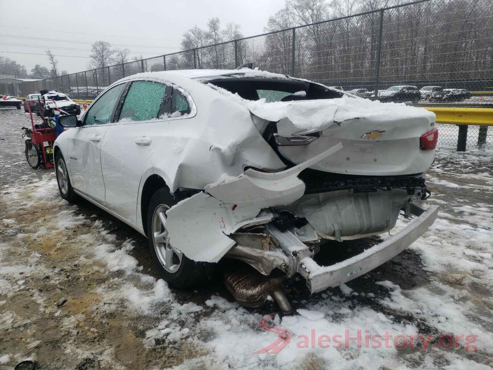 1G1ZB5ST3JF188459 2018 CHEVROLET MALIBU