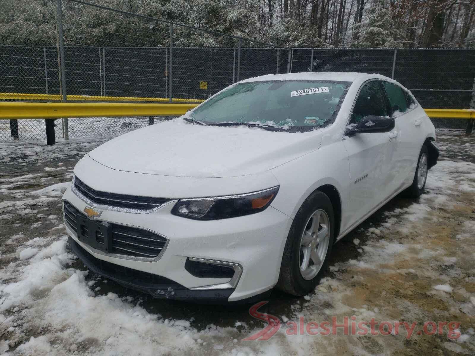 1G1ZB5ST3JF188459 2018 CHEVROLET MALIBU