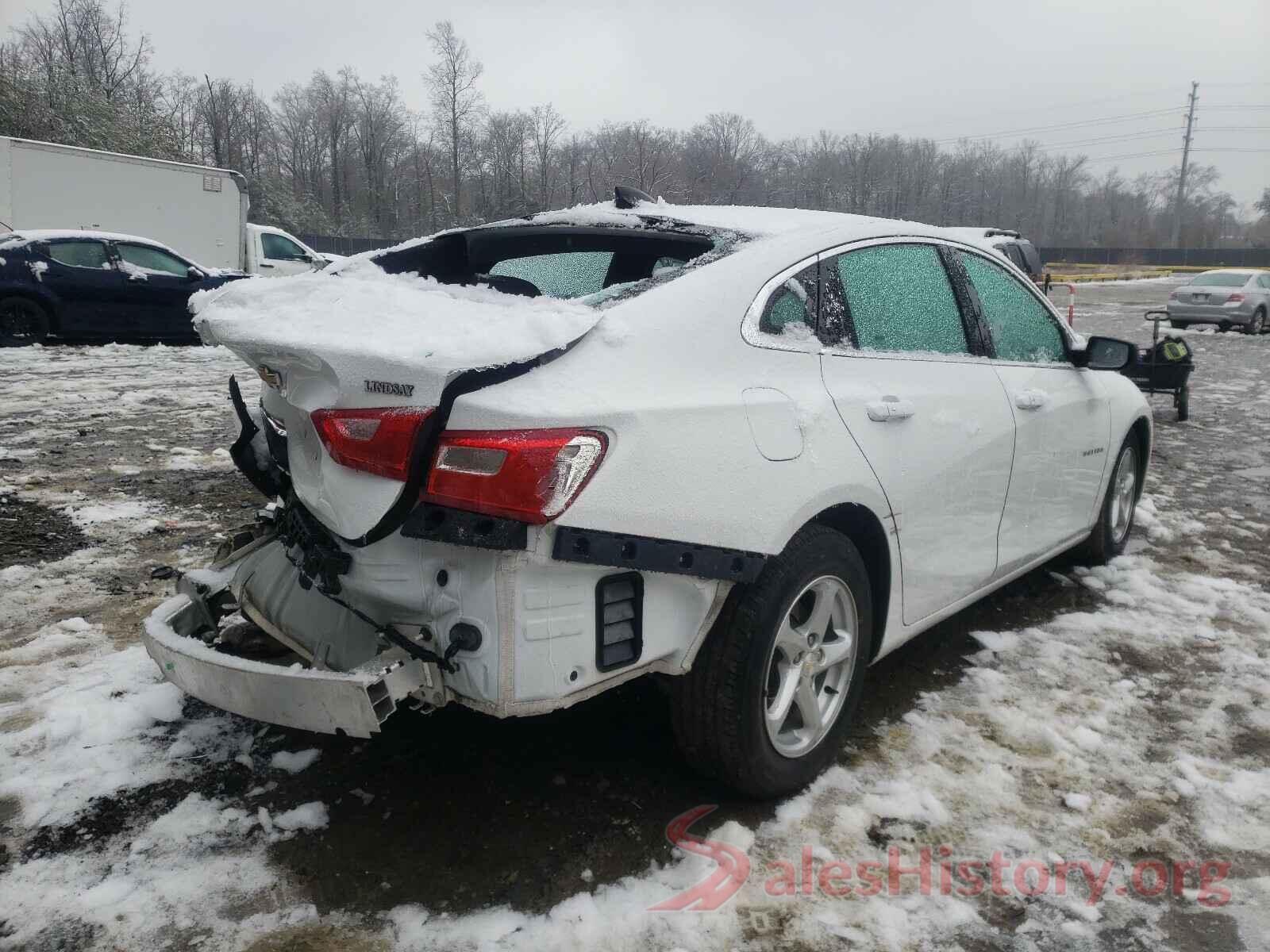 1G1ZB5ST3JF188459 2018 CHEVROLET MALIBU