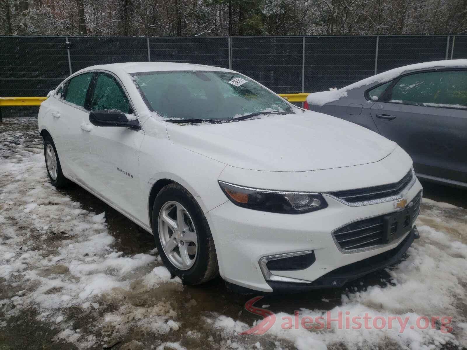 1G1ZB5ST3JF188459 2018 CHEVROLET MALIBU