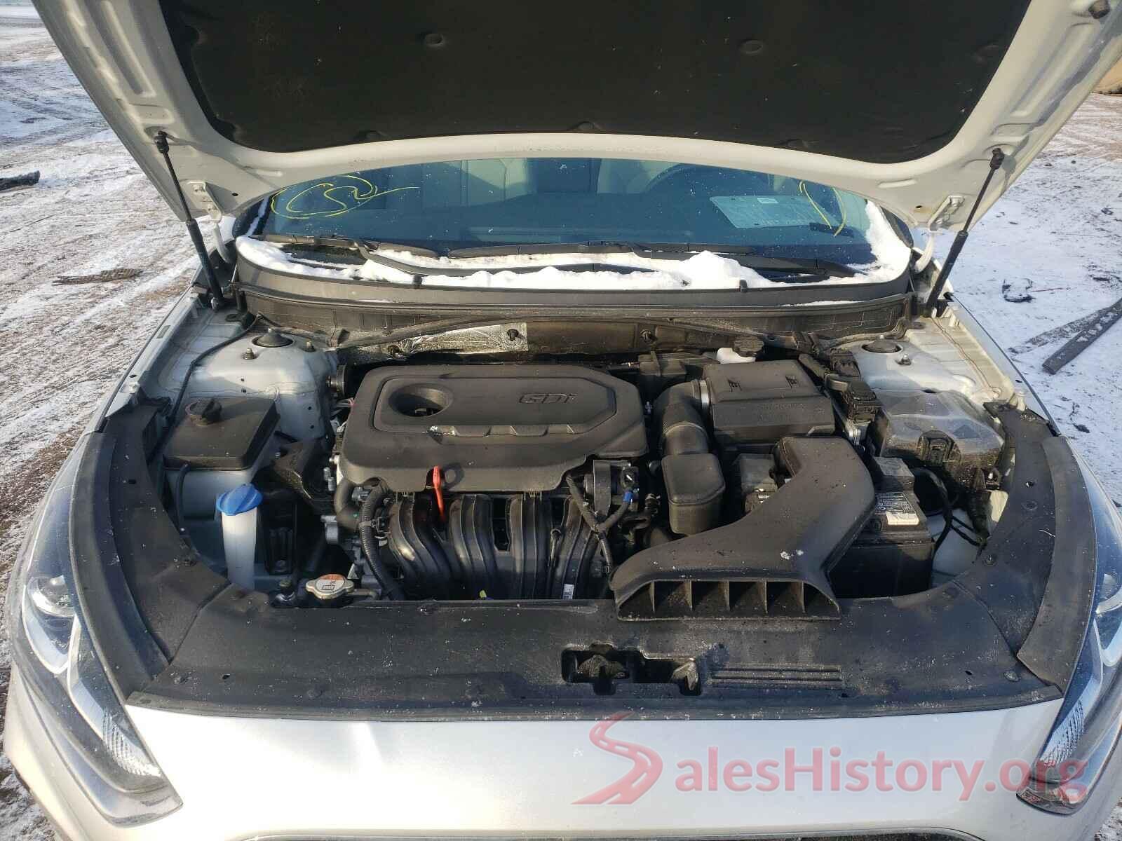 5NPE24AF5KH787415 2019 HYUNDAI SONATA