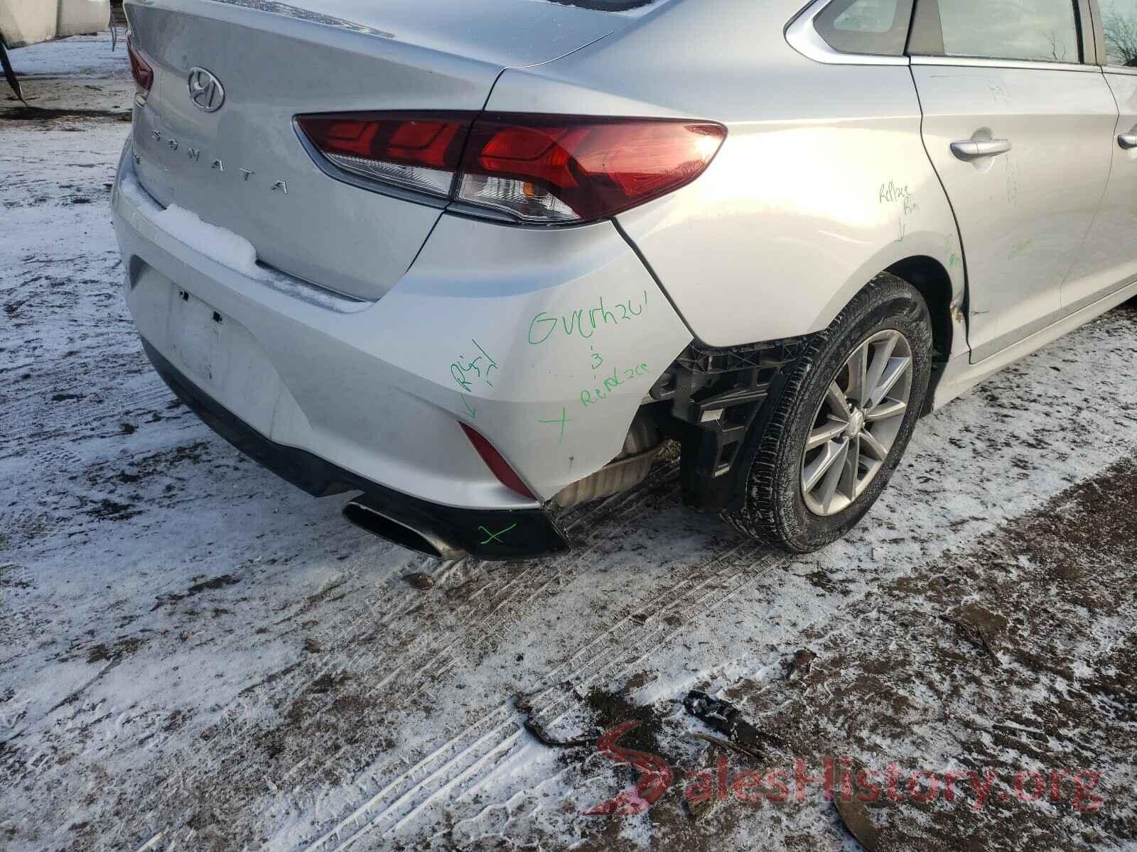 5NPE24AF5KH787415 2019 HYUNDAI SONATA