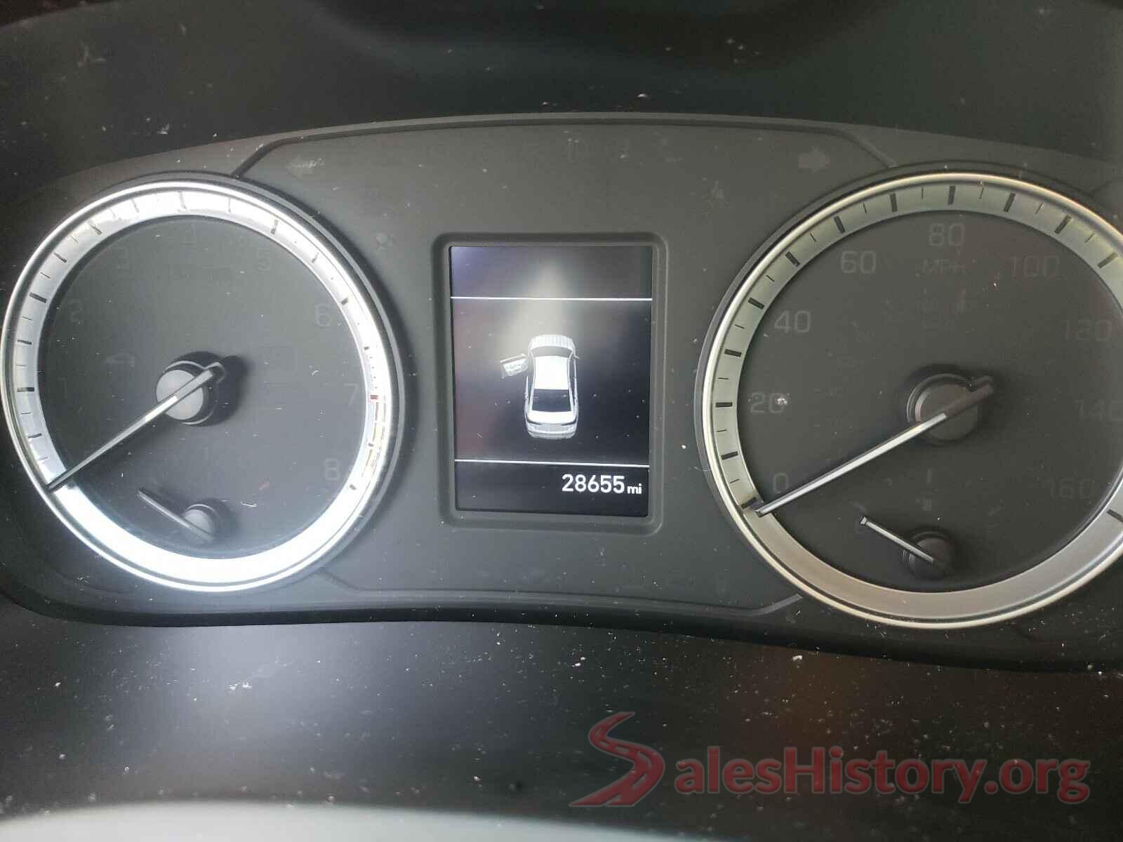 5NPE24AF5KH787415 2019 HYUNDAI SONATA