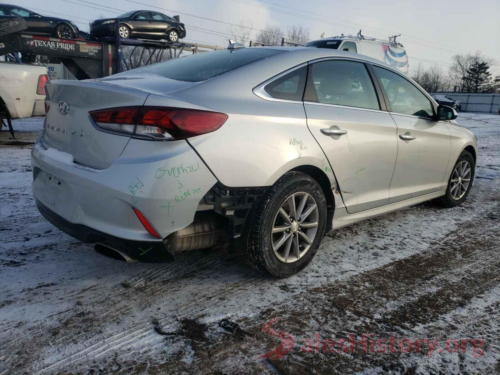 5NPE24AF5KH787415 2019 HYUNDAI SONATA