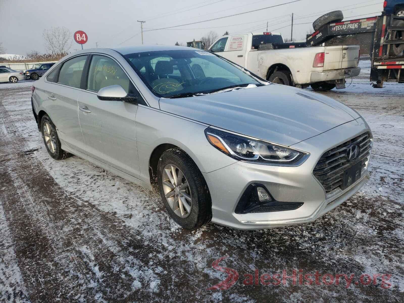 5NPE24AF5KH787415 2019 HYUNDAI SONATA