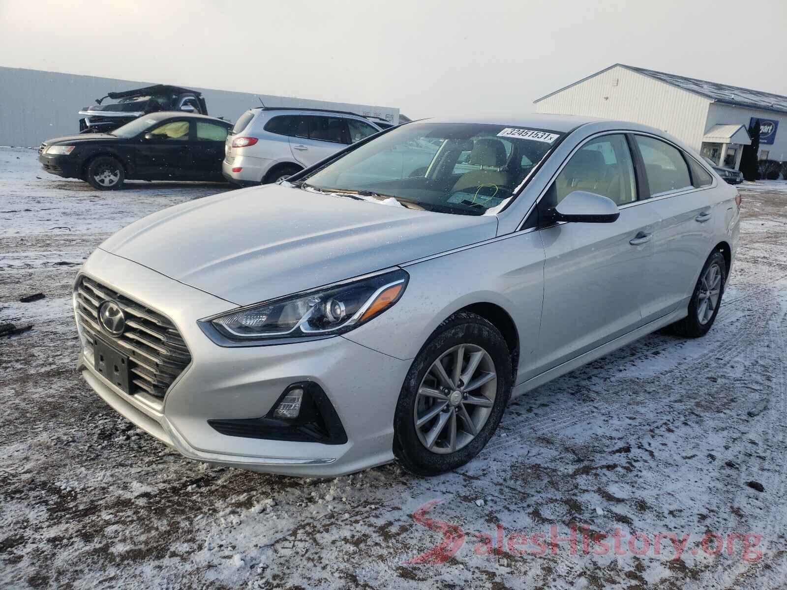 5NPE24AF5KH787415 2019 HYUNDAI SONATA