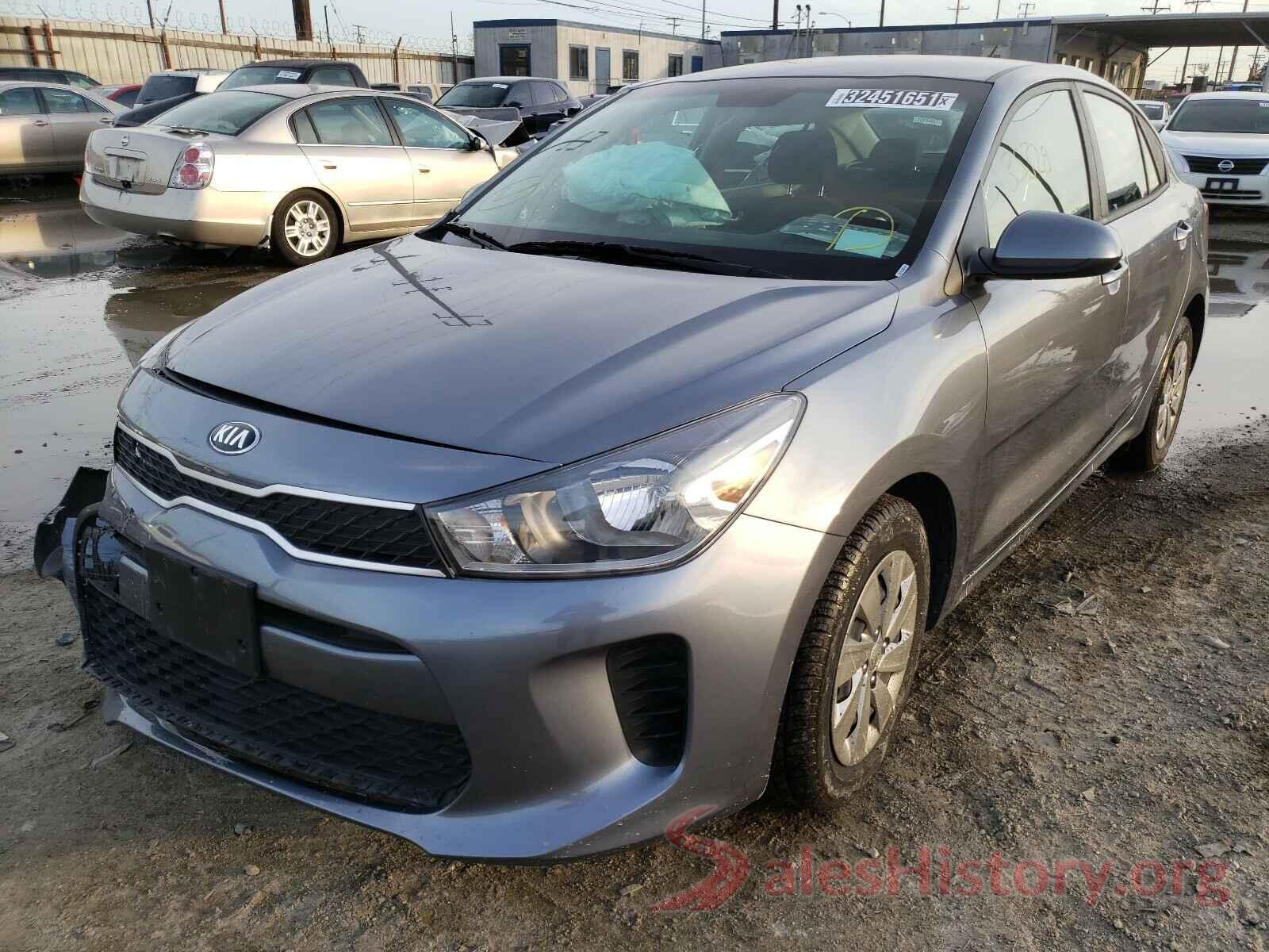 3KPA24ABXKE167045 2019 KIA RIO