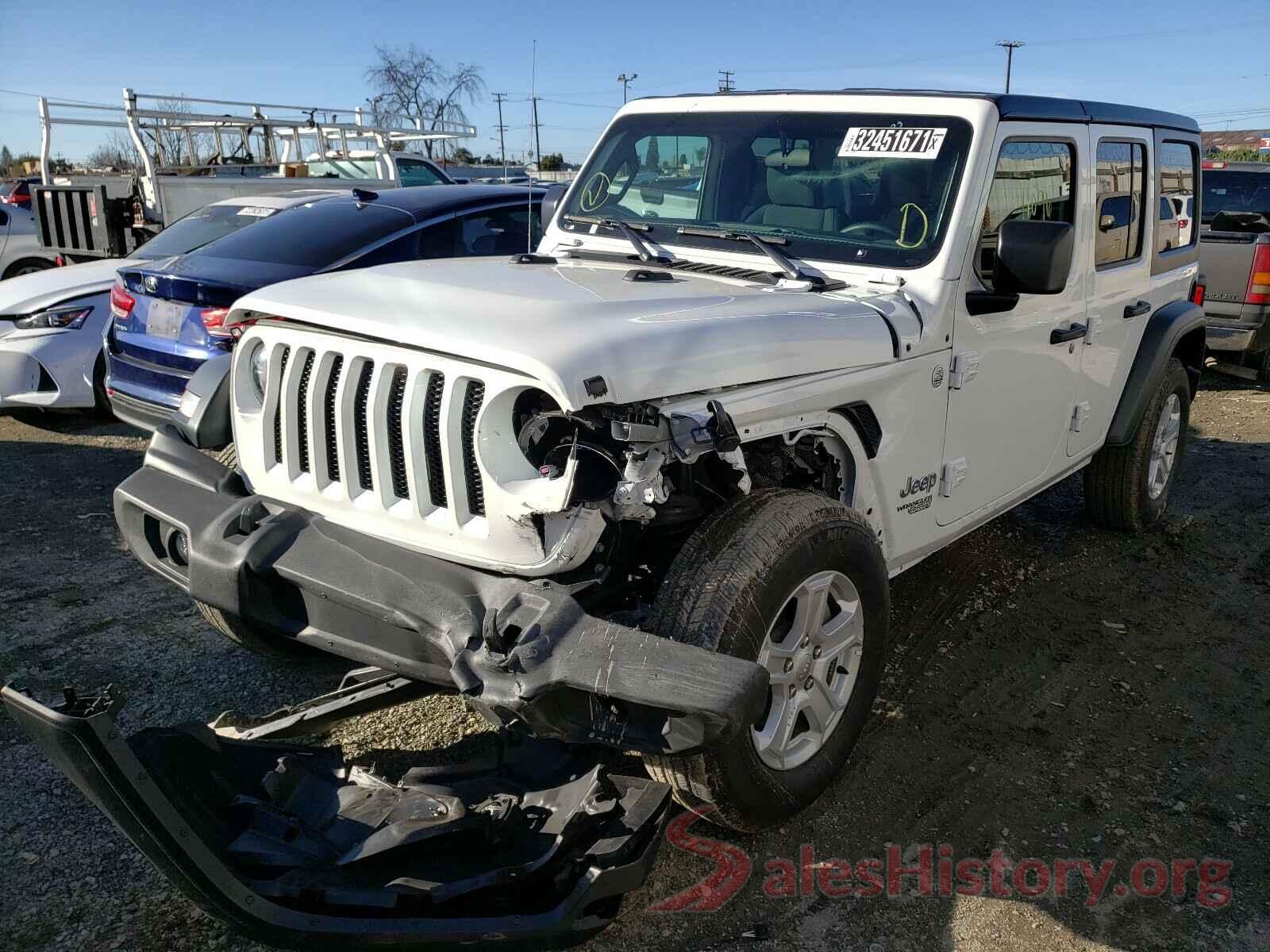 1C4HJXDG1LW296468 2020 JEEP WRANGLER