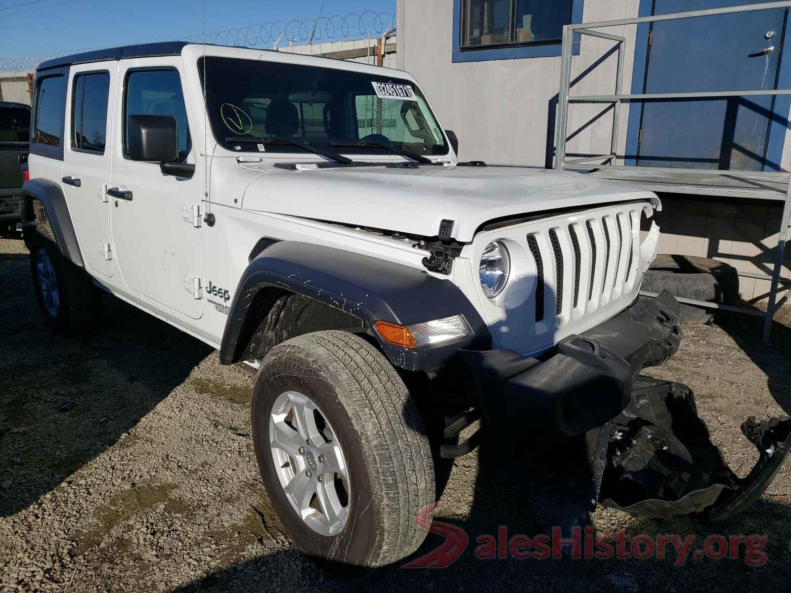 1C4HJXDG1LW296468 2020 JEEP WRANGLER