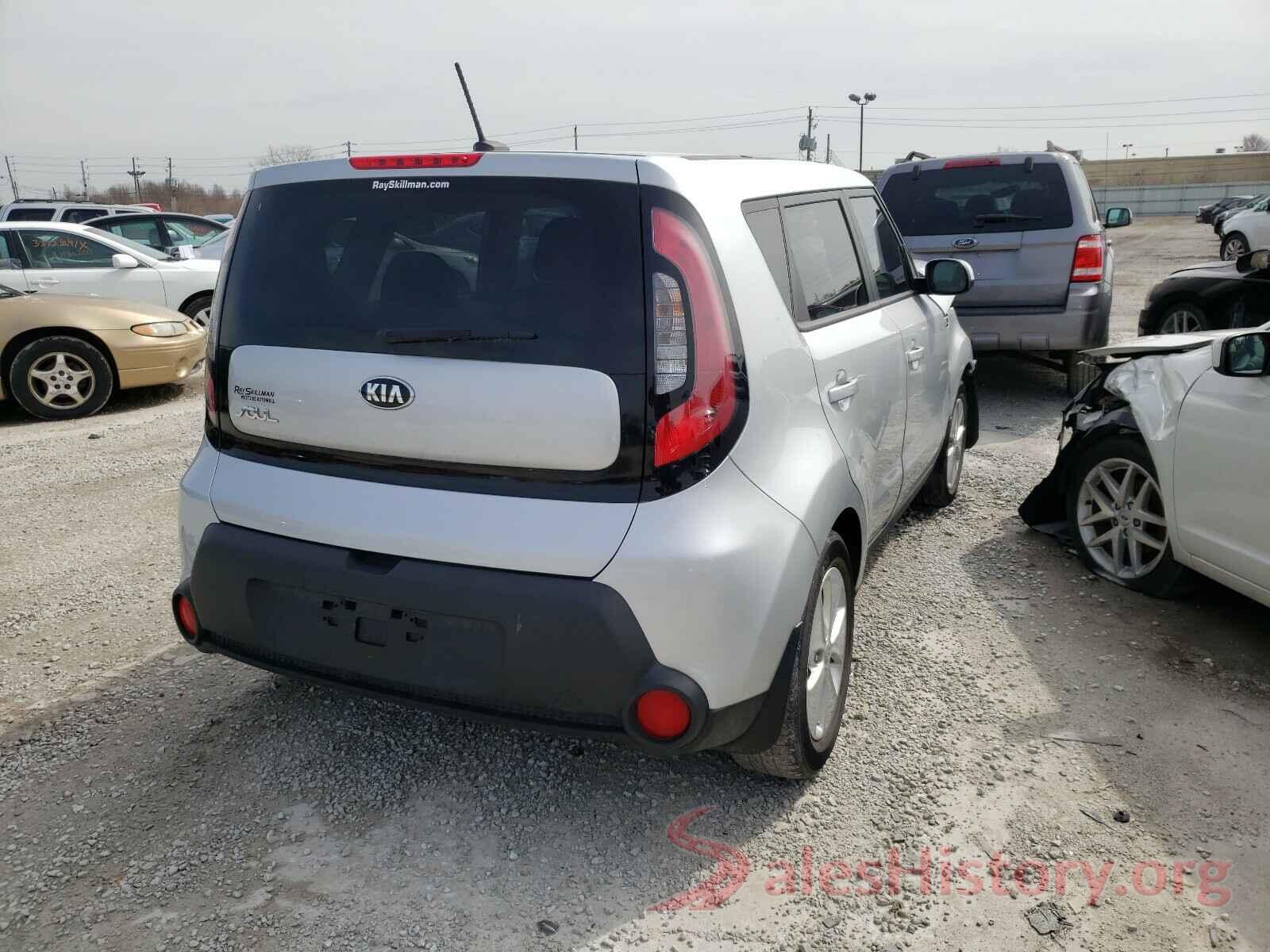 KNDJN2A27G7876289 2016 KIA SOUL