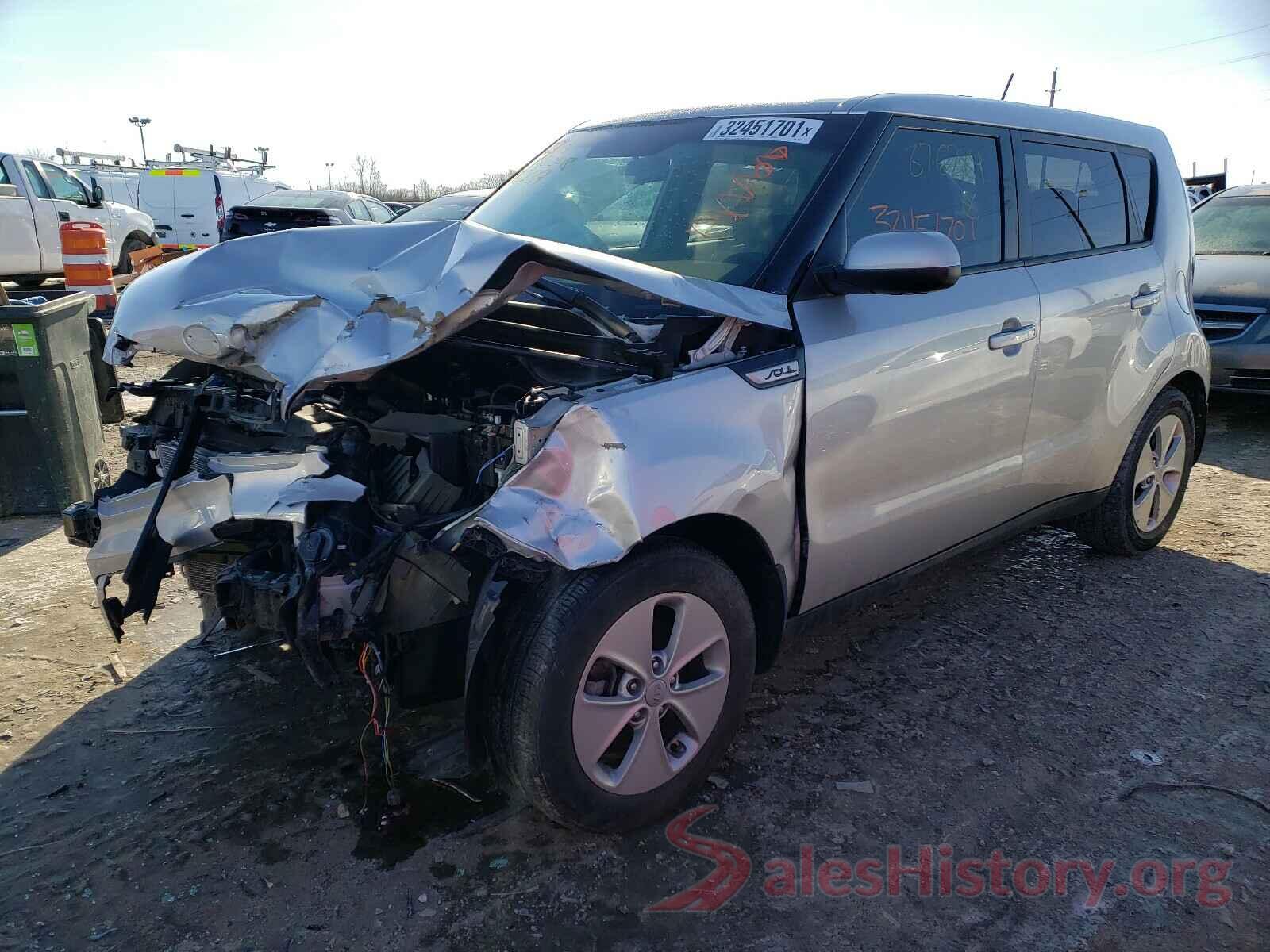 KNDJN2A27G7876289 2016 KIA SOUL