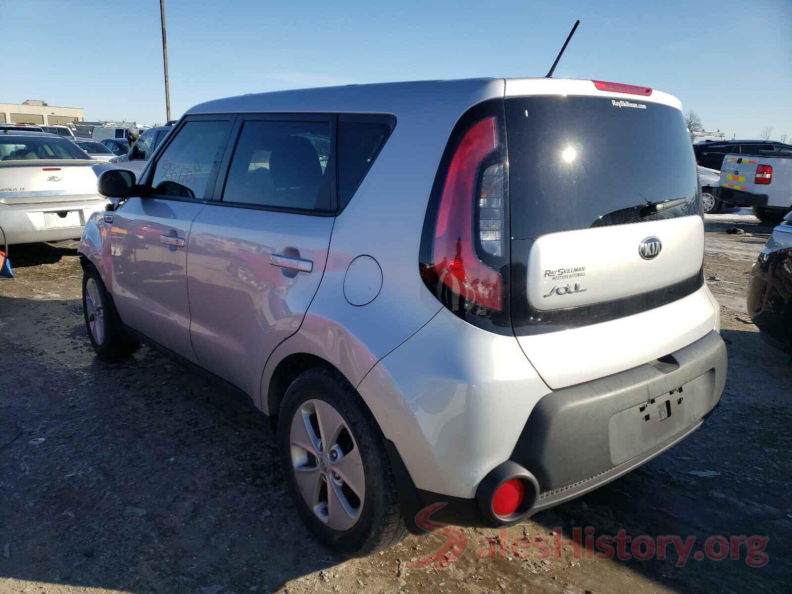 KNDJN2A27G7876289 2016 KIA SOUL