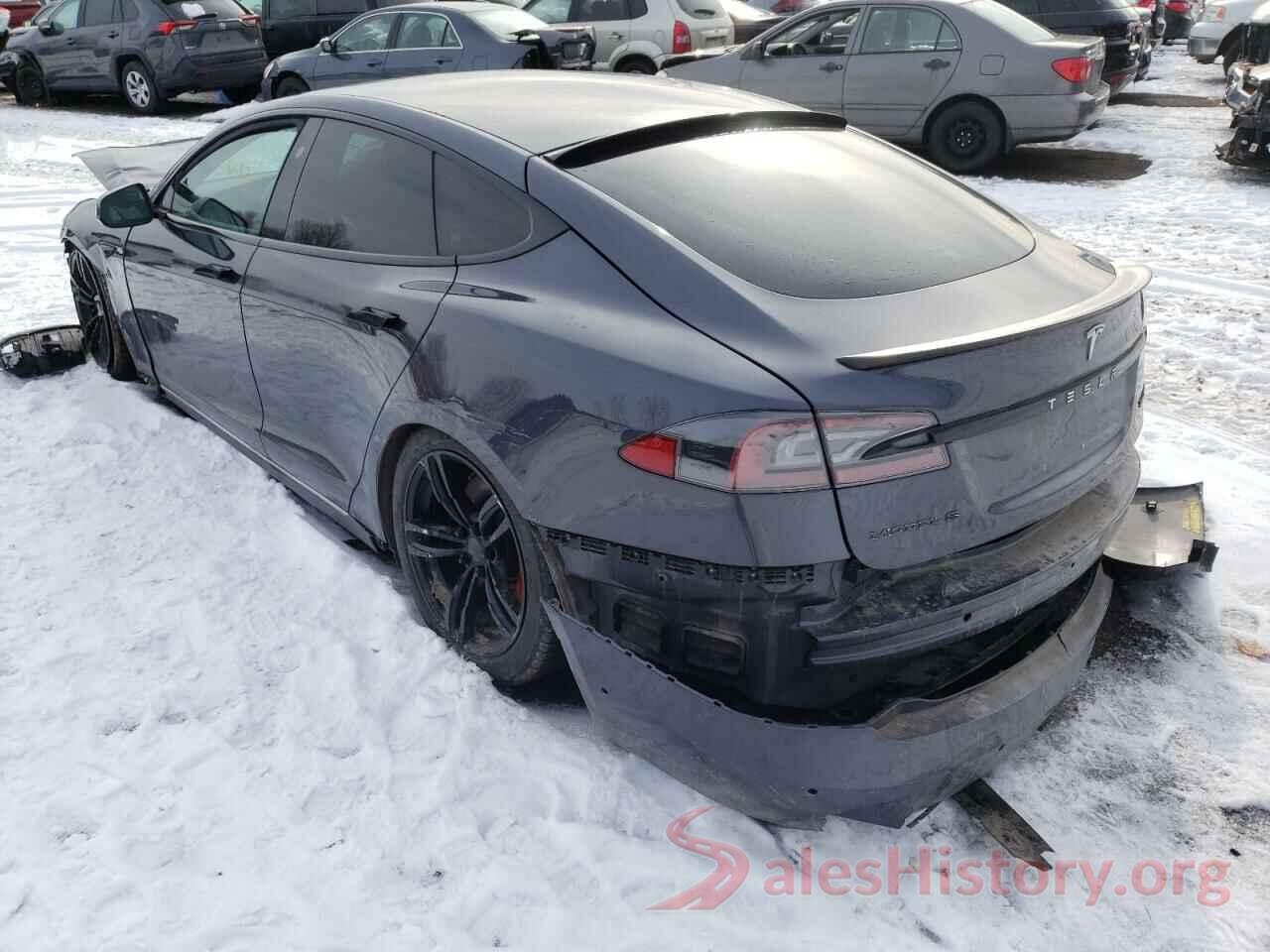 5YJSA1E20JF272511 2018 TESLA MODEL S