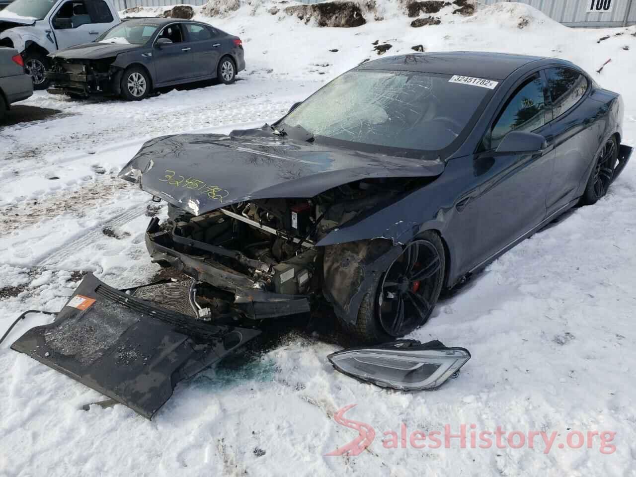 5YJSA1E20JF272511 2018 TESLA MODEL S