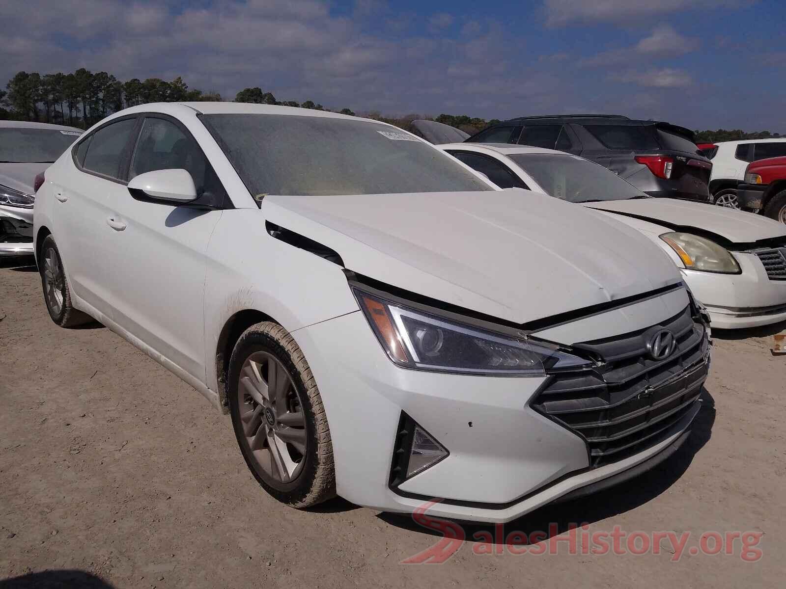 5NPD84LF8KH439910 2019 HYUNDAI ELANTRA