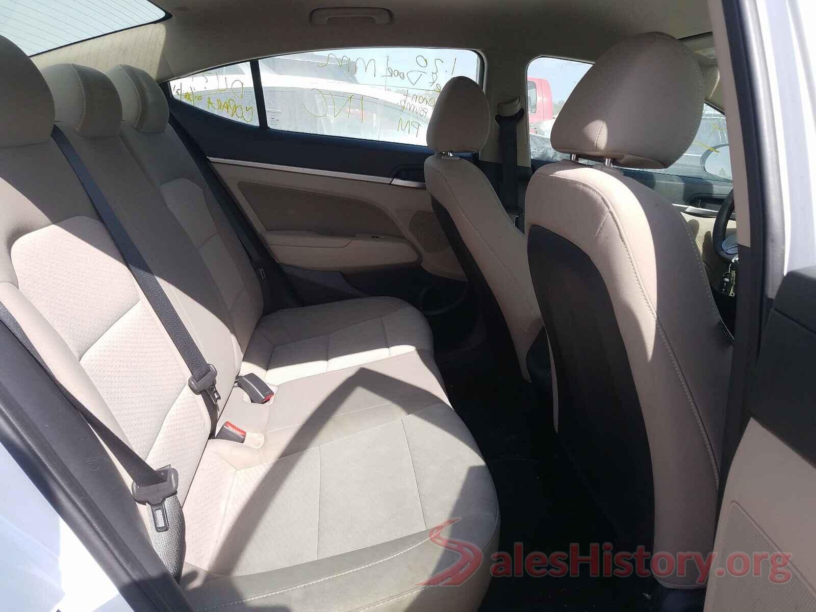 5NPD84LF8KH439910 2019 HYUNDAI ELANTRA