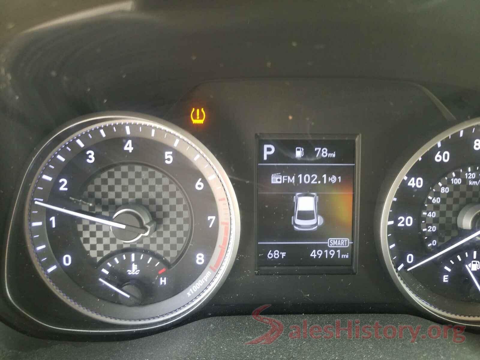 5NPD84LF8KH439910 2019 HYUNDAI ELANTRA